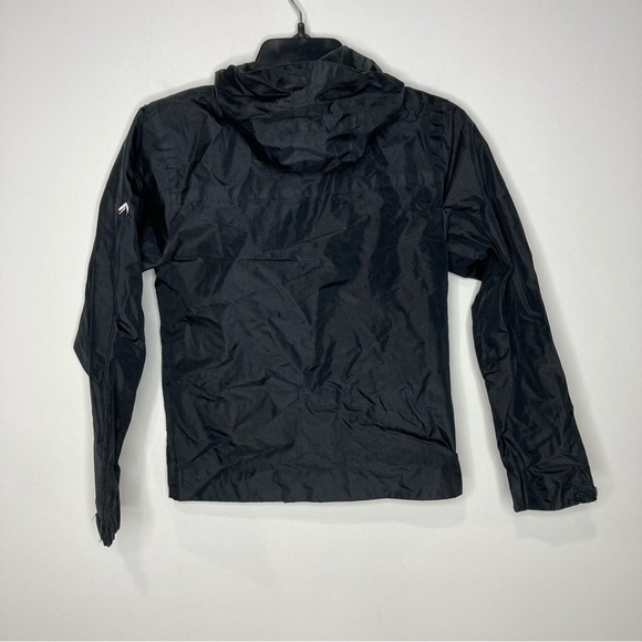 Outfitter trading company black windbreaker Jacket size medium - Picture 4 of 6